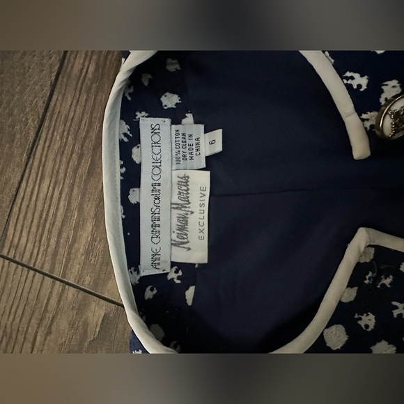 🛎️VINTAGE Neiman Marcus Pencil Skirt Two Piece Suit (Sz 6) Original Tag 🛎️ - Picture 5 of 15